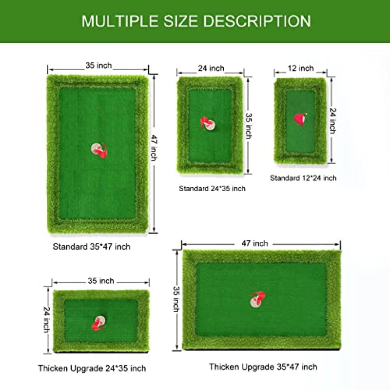 수영장용 Lesmart 플로팅 골프 그린, 플로팅 치핑 매트, 플로팅 퍼팅 그린, 풀 뒷마당 플로팅 매트, 풀 골프용 플로팅 골프 매트 골프 게임