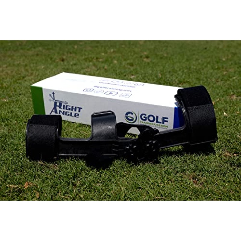 GolfTrainingAids.com 직각 2 호 폭 버팀대