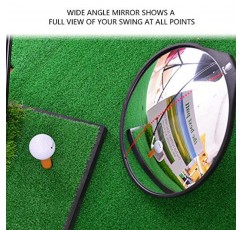 디오체 골프 스윙거울, 골프 퍼팅거울 골프 학습 풀스윙 퍼팅 볼록 360도 거울