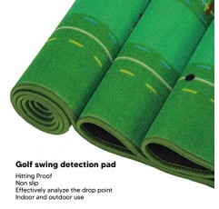 골프 타격 매트 야외 지역을 위한 좋은 훈련 골프 감지 매트 300 X 50 X 1 Cm
