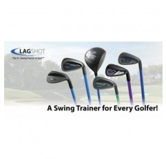 Lag Shot Golf XL 웨지 스윙 트레이너(왼손잡이) - 모든 드라이브에 거리와 정확도를 추가하세요. 골프 다이제스트 편집자가 선정한 올해의 