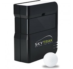 SkyTrak Golf Simulator Studio Pro 패키지 실행 모니터, 금속 보호 케이스, 시뮬레이터 인클로저, 소프트웨어, 타격 매트, 프로젝터 및 볼 트레이