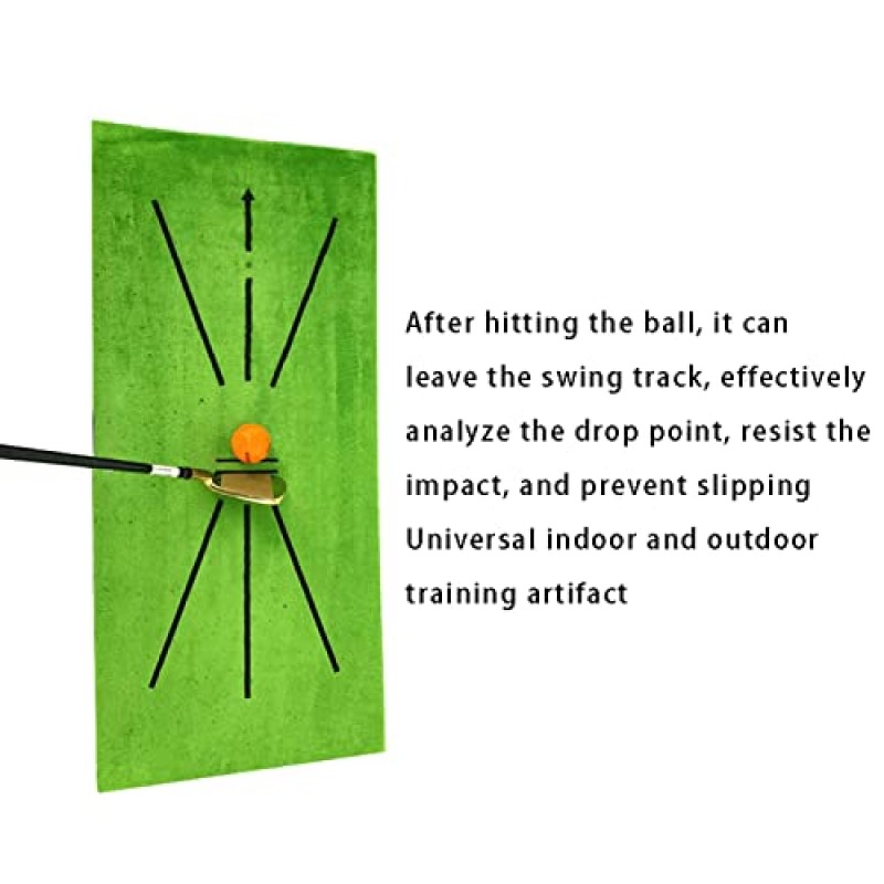 골프 타격 매트 골프 훈련 매트 골프 배팅 매트의 사실적인 페어웨이와 거친 잔디를 통해 다양한 잔디 스타일에서 연습할 수 있어 좋은 연습 경험을 제공합니다.