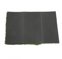 골프 훈련 매트, 휴대용 접이식 미끄럼 방지 3 잔디 콤보 사무실용 다기능 타격 매트