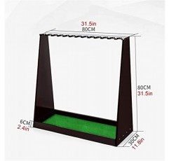 골프 클럽 퍼터 디스플레이 스탠드 목재, 13개 클럽 보유, 홈 오피스 골퍼를 위한 골프 클럽 주최자 스토리지 랙 장비