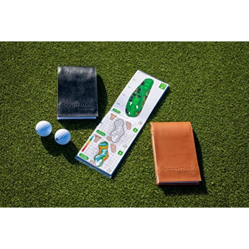 Golflogix Green Books - 미국 델라웨어 골프 코스, 전체 선택 항목을 보려면 이 제목 아래의 매장 ​​링크를 클릭하세요.