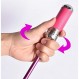 HALLINONE 골프 정렬 스틱 스윙 캐디 임팩트 스윙 트레이너 훈련 보조 여성용 핑크 색상