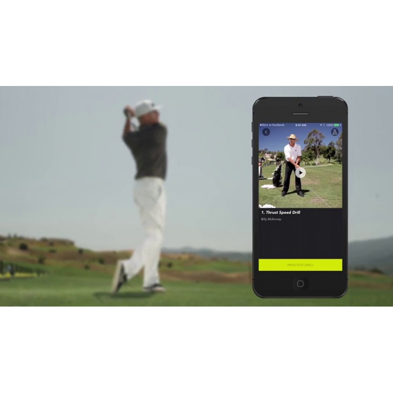 Zepp Golf 2 3D 스윙 분석기