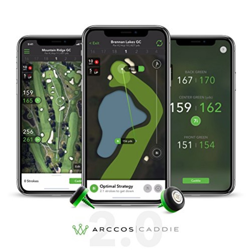 Arccos Golf 360 골프 성과 추적 시스템