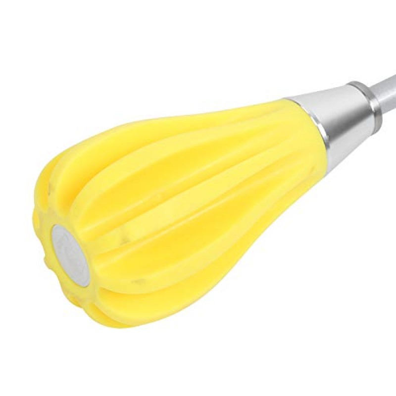 Fybida 골프 파워 트레이닝 스틱 미끄럼 방지 가벼운 무게 저항 골프 스윙 보조 골프 워밍업 스틱, 골프용(노란색)