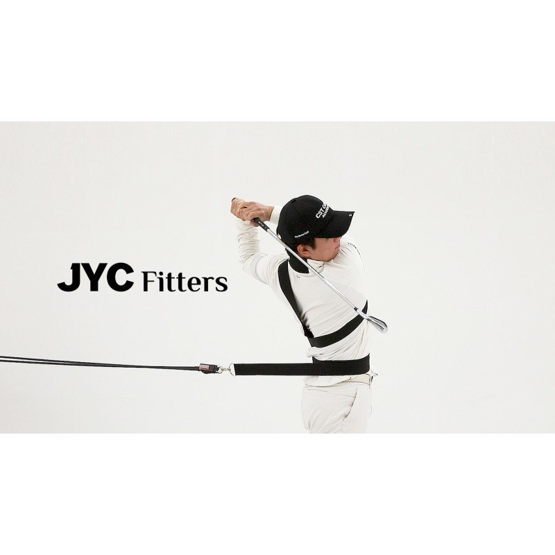 JYC Fitters 스윙 트레이닝 에이드 - 골프 체중 이동 트레이너 (SwingPower)