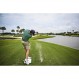 DownUnder Board White 1.0 by Bradley Hughes - 골프 스윙 훈련 보조 - PGA 투어 골프 액세서리 - 골프 스윙 개선