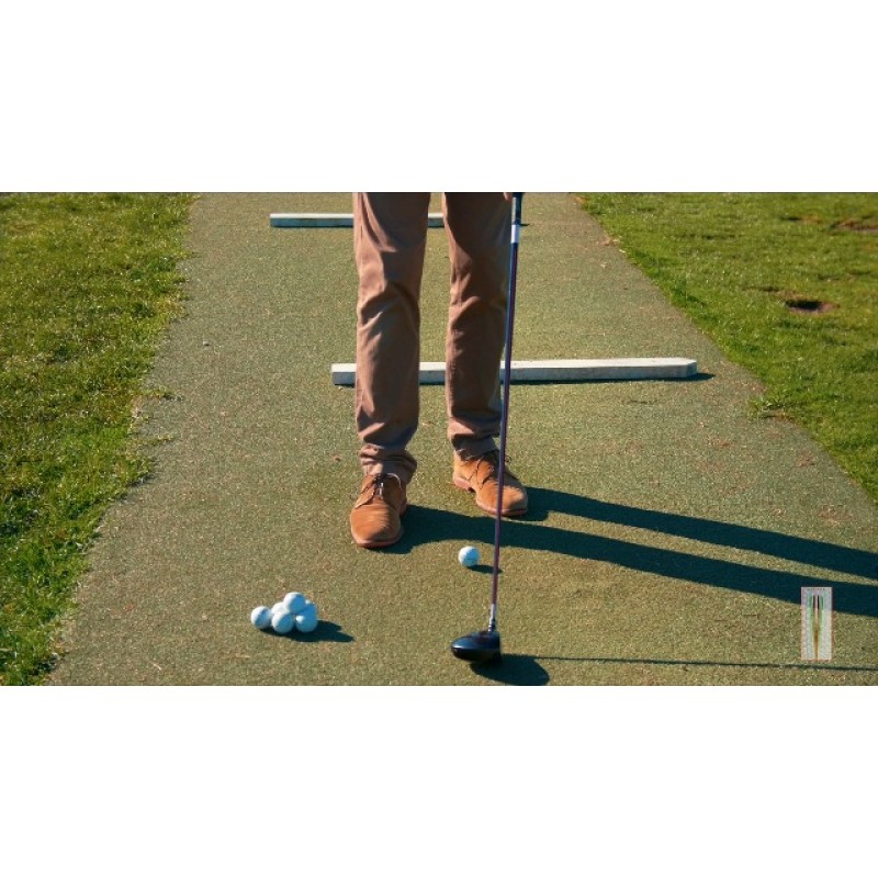 샤프트 린 정렬 보조기 [USGA 승인] 골프 스윙 트레이너 보조기, 더 많은 백스핀과 거리를 위한 골프 퍼팅 훈련 보조기