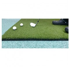 Duffer 5x5 골프 연습 매트 실내 실외 튼튼한 사용 나일론 잔디 집에서 치핑 및 운전을 위한 상업용 패드 매트는 당사의 표준 골프 연습장 매트 품질 5x5 모든 클럽에 적합합니다.