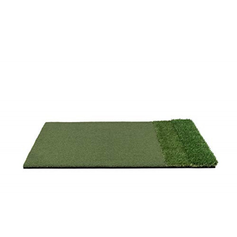 StrokeSaver 삼중 잔디 투어 골프 매트(4 x 5피트)