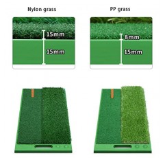 골프 타격 매트 골프 훈련 매트 현실적인 페어웨이와 거친 잔디를 통해 다양한 잔디 스타일에서 연습할 수 있어 좋은 연습 경험을 제공합니다.