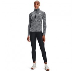 Under Armour 여성 Tech Twist ½ 지퍼 긴소매 풀오버