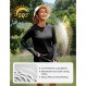 CRZ YOGA Womens UPF 50+ 자외선 차단 긴 소매 운동 셔츠 엄지 구멍이 있는 빠른 건조 야외 하이킹 런닝 탑