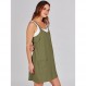 Prinbara 여성 2023 여름 민소매 미니 드레스 캐주얼 짧은 Sundress 운동 테니스 운동 Onesie 주머니 포함