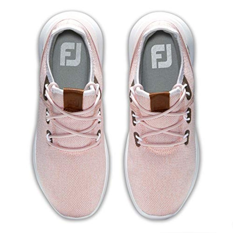 FootJoy 여성용 Fj Flex Coastal 이전 시즌 스타일 골프 슈즈