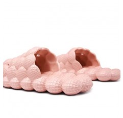 어린이를 위한 Cheval 남녀공용 버블 슬라이드, 마사지 골프 공 신발 슬라이드, 스파, 침실, 체육관, 샤워, 해변, 목욕을 위한 재미있는 열매 버블 슬리퍼