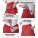Cityoung 여성용 액티브 골프 Skort with Pockets 운동 달리기 테니스 운동 스포츠 스커트