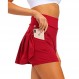 Stylezone 운동 테니스 스커트 포켓이 있는 여성용 스포츠 스커트 Pleated Athletic Golf Skorts Activewear for Workout