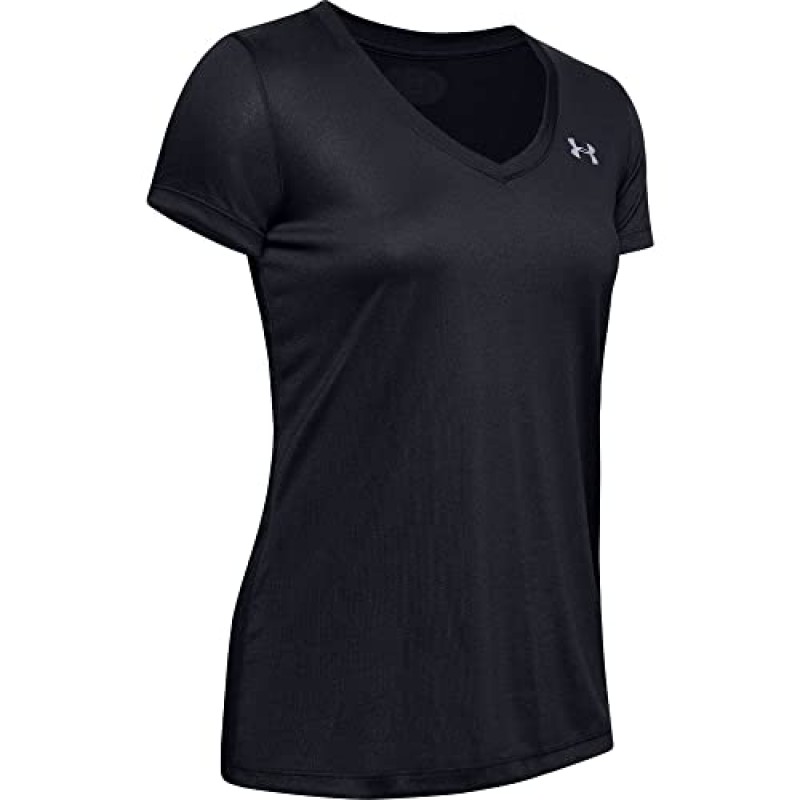 Under Armour 여성용 테크 브이넥 반소매 티셔츠