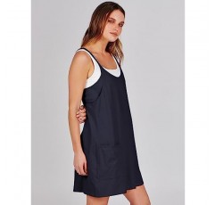 Caracilia Womens 여름 미니 드레스 2023 캐주얼 민소매 스파게티 스트랩 Sundress 운동 짧은 테니스 운동 드레스