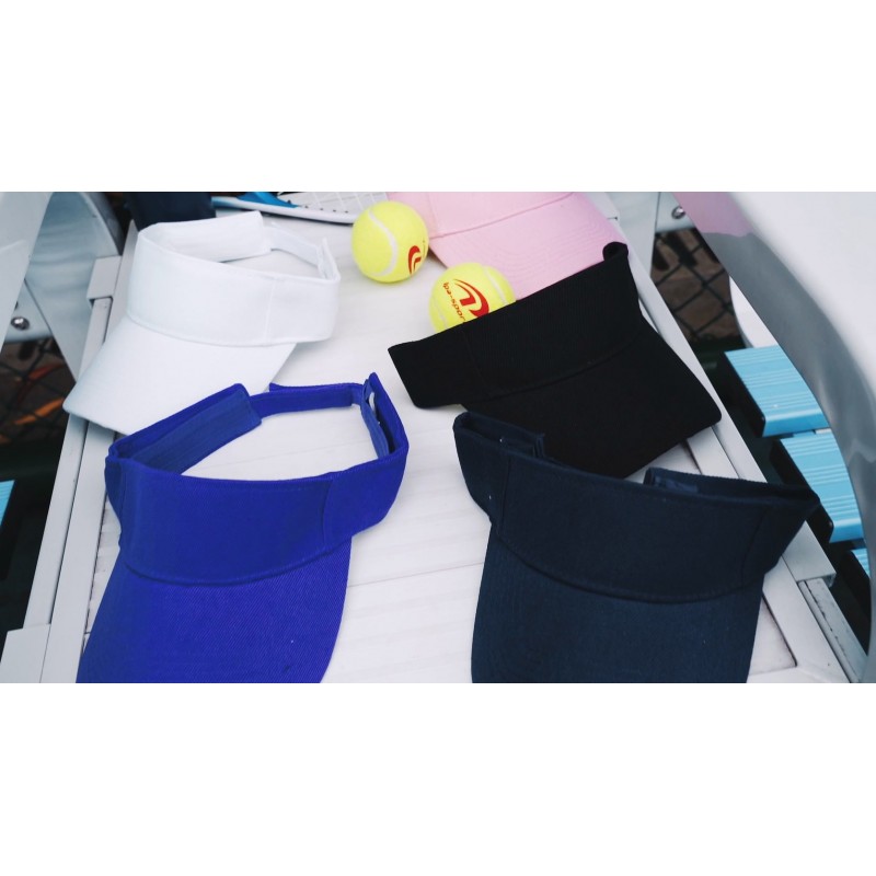 5 Pcs 스포츠 태양 바이저 모자 바이저 여성 남성 골프 바이저 모자 남성용 조정 가능한 바이저 모자 남성 여성을위한 운동 바이저 모자