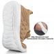 Feethit Womens Slip On Walking Shoes 미끄럼 방지 운동화 통기성 운동 신발 경량 체육관 스니커즈