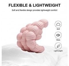 Cheval 마사지 버블 슬라이드 여성용 남성용 플립 플롭, 골프 공 버블 클라우드 끈 샌들, 재미있는 열매 버블 슬리퍼, 해변 침실 샤워 땅콩 슬라이드