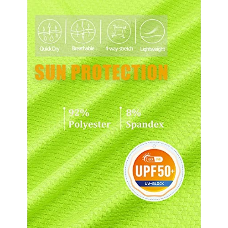 MAGCOMSEN 여성 자켓 경량 UPF 50+ 자외선 차단 셔츠 까마귀 하이킹 러닝 운동 자켓 엄지 구멍 4 포켓