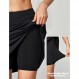 Ewedoos Skort 골프 스커트 여성용 포켓 무릎 길이 Skorts 하이 웨이스트 20 "Skorts 여성용 운동 테니스 스커트