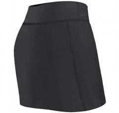 BLEVONH 라이너 미끄럼 방지 벨트 골프 Skorts 스커트 여성용 포켓 XS-2XL