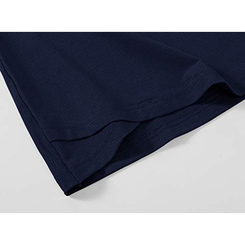 BASUDAM 여성용 골프 폴로 셔츠 v 넥 반팔 칼라리스 테니스 러닝 티셔츠 Quick Dry
