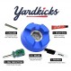 Yardkicks 야구 소프트볼 DIY 트랙션 키트 - 운동화를 클리트로 변환, 볼 플레이어를 위한 선물 - 남성 및 여성 맞춤형 클리트 제작 키트 - 야구 및 소프트볼용 - 20개 스터드