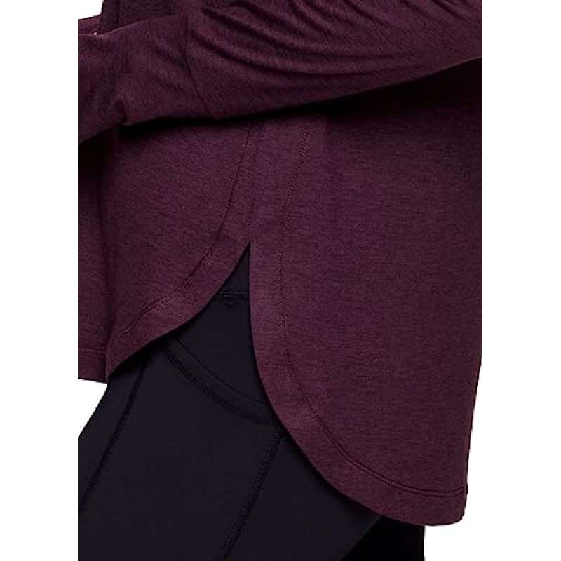 RBX 액티브 여성 패션 운동 요가 긴 소매 슈퍼 소프트 티셔츠