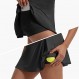FitsT4 테니스 스커트 여성용 골프 운동 러닝 캐주얼 피클볼 운동 Skort with Pockets