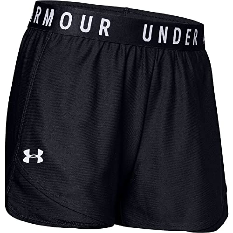 Under Armour 여성용 플레이 업 3.0 반바지