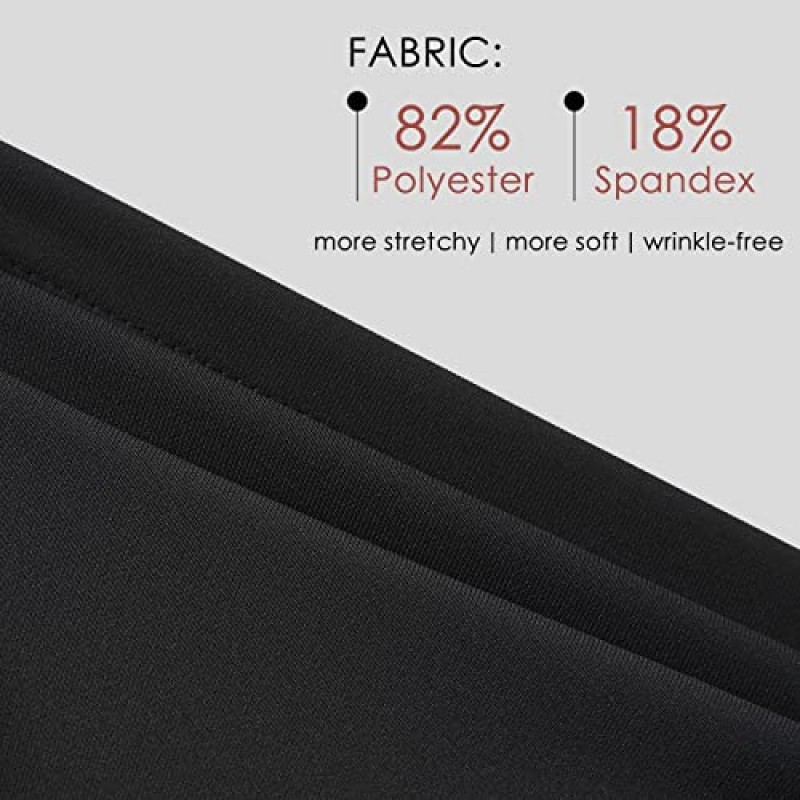 BALEAF 카프리 바지 여성용 캐주얼 여름 요가 드레스 카프리 작업 Jeggings 운동용 골프 자르기 바지 포켓 포함