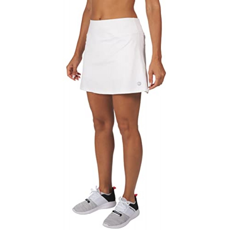 Nautica 여성용 골프 테니스 스커트 스커트 운동용 액티브웨어 운동 활성 런닝 체육관 스포츠 캐주얼 Skort with Pocket