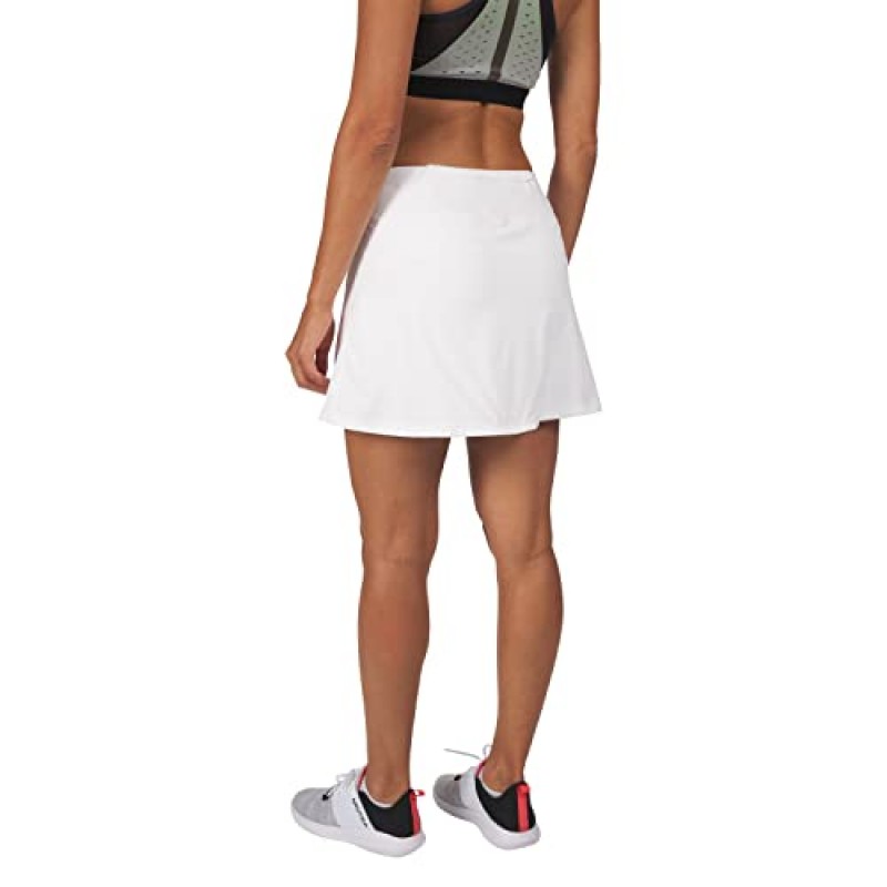 Nautica 여성용 골프 테니스 스커트 스커트 운동용 액티브웨어 운동 활성 런닝 체육관 스포츠 캐주얼 Skort with Pocket