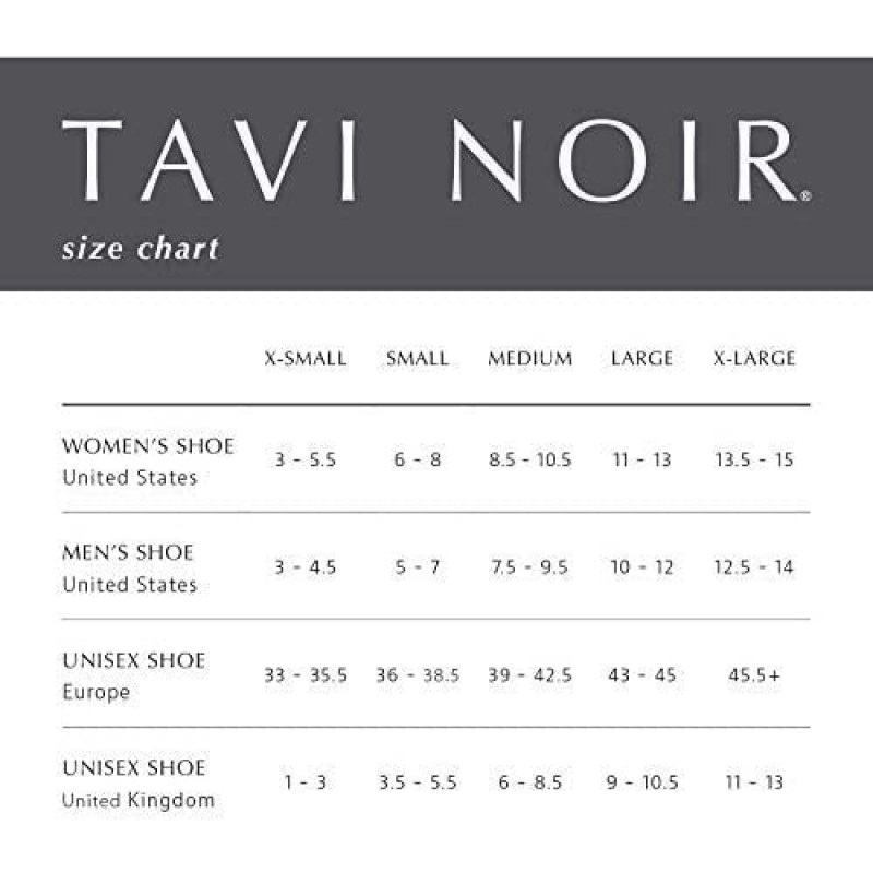 TAVI NOIR 카이 바레, 필라테스, 요가용 패션 크루 그립 양말