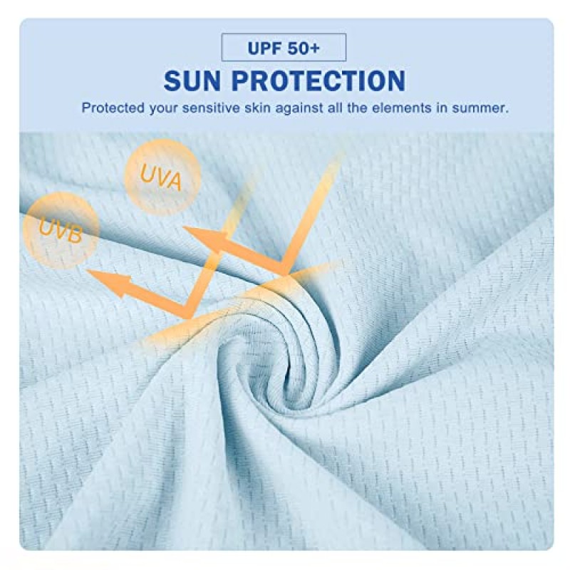 DAYOUNG Womens UPF 50+ UV 자외선 차단 러닝 하이킹 야외 성능 긴 소매 후디 티셔츠