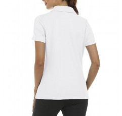 MoFiz 여성용 폴로 셔츠 포켓이 있는 반팔 모이스처 위킹 골프 셔츠 Quick Dry Collared 1/4 지퍼 테니스 셔츠