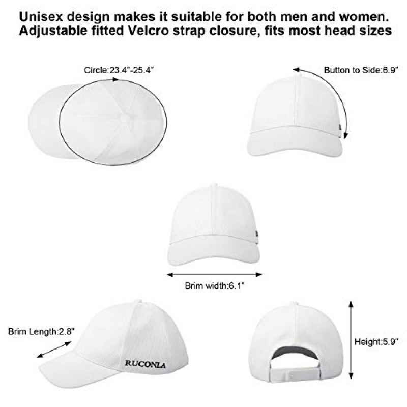 Ruconla 광섬유 캡 LED 모자 7가지 색상 빛나는 빛나는 EDC 야구 모자 USB 충전 라이트 업 캡 심지어 이벤트 휴일을 위한 파티 크리스마스 모자