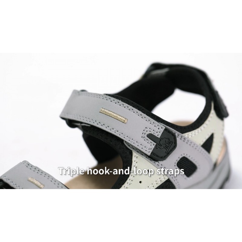 CAMEL CROWN 여성용 편안한 하이킹 샌들 아치 지지대가있는 해변 물 걷기를위한 방수 스포츠 샌들