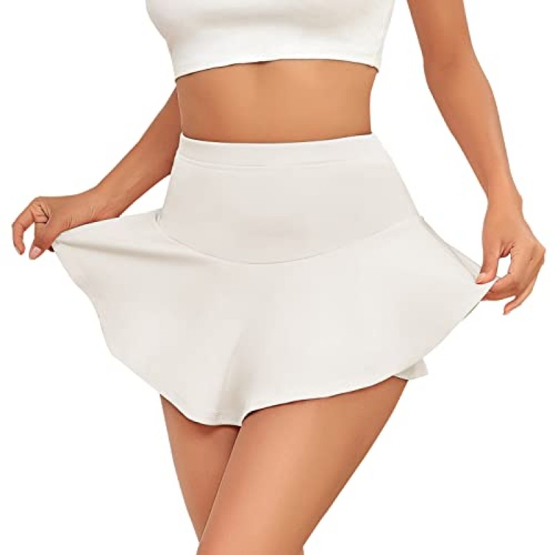 WOWENY 여성용 Skorts 스커트 18