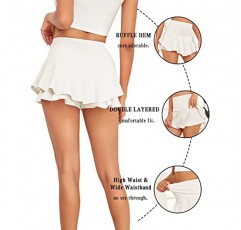 WOWENY 여성용 Skorts 스커트 18